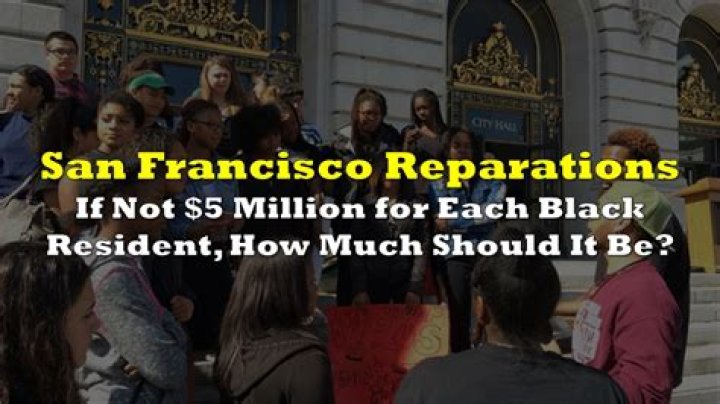 What's the next step for Black reparations in San Francisco?