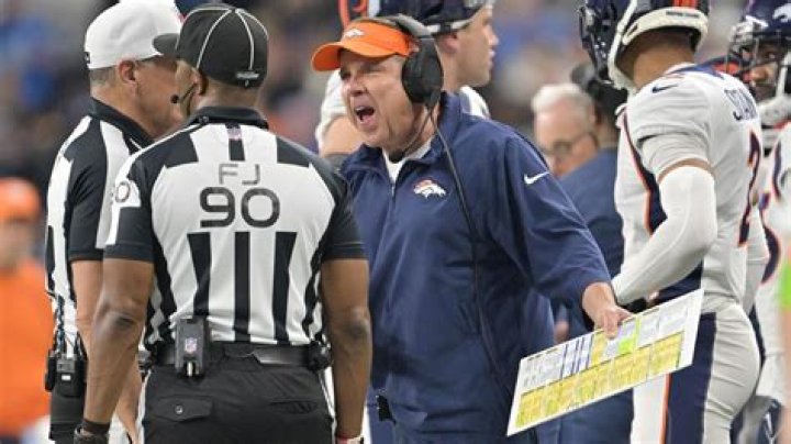 Broncos coach Sean Payton screamed at QB Russell Wilson on sideline