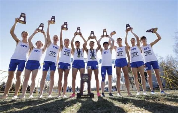 BYU men’s cross country team places third at NCAA championships