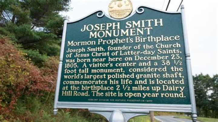 Camping facilities built at birthplace of Joseph Smith