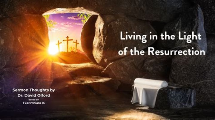 Easter video shares joy of the resurrection
