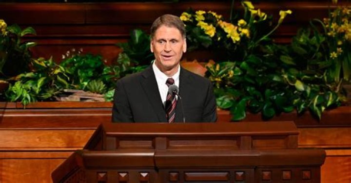 What Elder Carl B. Cook said at April 2023 general conference
