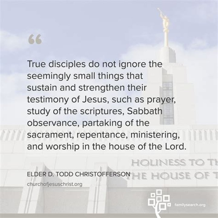 What an experience in the Sacred Grove taught Elder Christofferson about learning to #HearHim