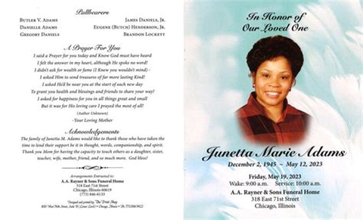 Ezra Morningstar Obituary, Ocean City, MD, Death And Funeral Details