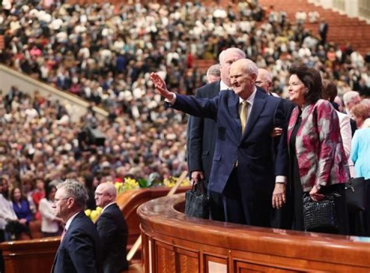 Invitations from Church leaders at April 2023 general conference
