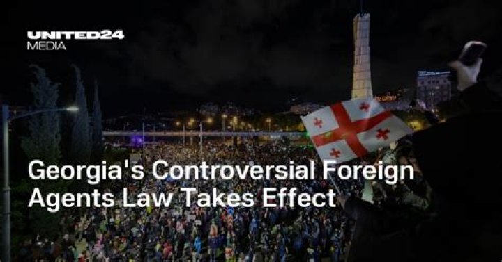 Georgia drops foreign agents law after massive protests