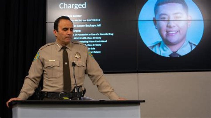 Guard charged with smuggling meth into jail to be released on bond | News, Sports, Jobs