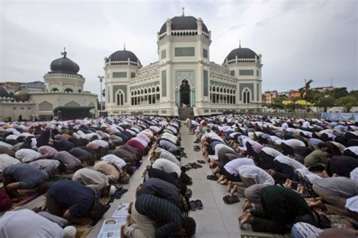 Indonesia's Muslims celebrate Eid al-Adha with feasts after disease last year disrupted rituals