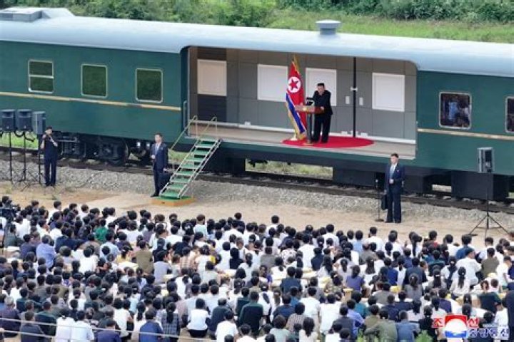 Kim Jong Un's train travel has a storied history. His father and grandfather did the same thing