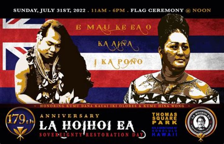 La Ho‘iho‘i Ea celebration | News, Sports, Jobs