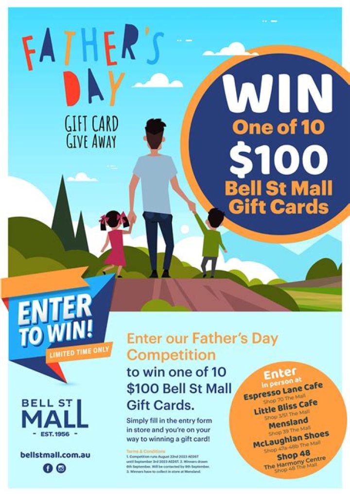 Mall offers Father’s Day promotion | News, Sports, Jobs
