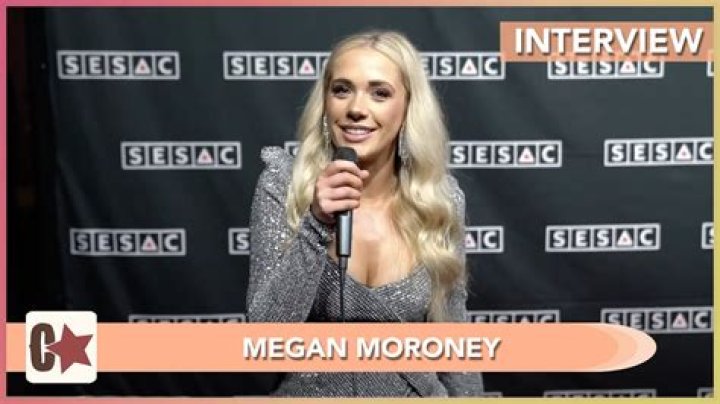 Country musician Megan Moroney says she writes sad songs for sad people. It's making her a star.