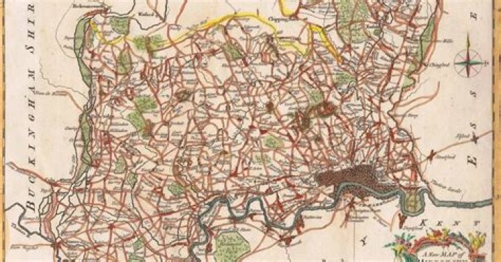 The remarkable story of the lost county of Middlesex and what remains of it