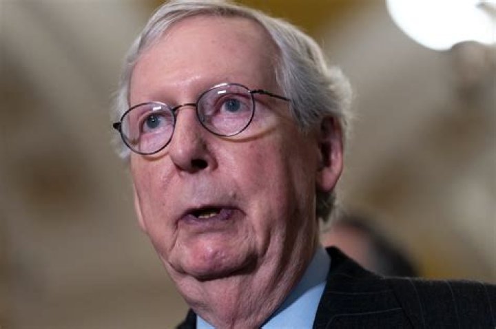 Mitch McConnell | AP News