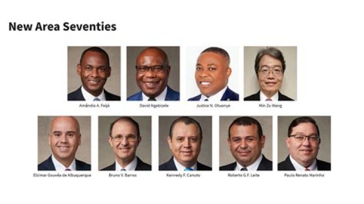 New Area Seventies - Church News