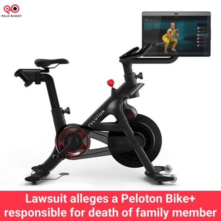 Lawsuit blames Peloton for death of NYC man whose bike fell on his neck during workout
