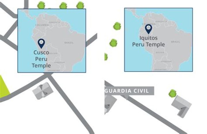 Sites released for 2 Peru temples — Cusco and Iquitos