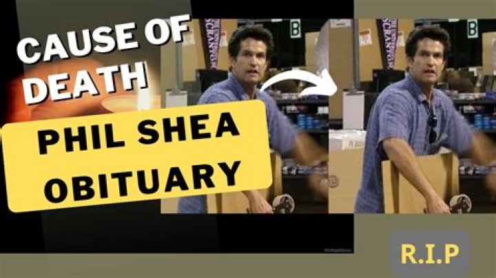 Phil Shea The Office Suicide, Los Angeles CA Veteran Property Master has died – Obituary