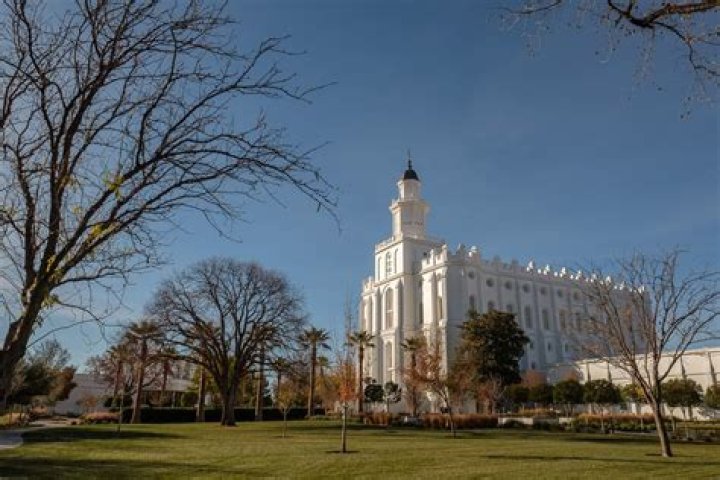 President Holland rededicates St. George Utah Temple