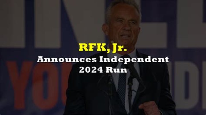 Robert F. Kennedy Jr.’s independent run for president draws GOP criticism and silence from Democrats