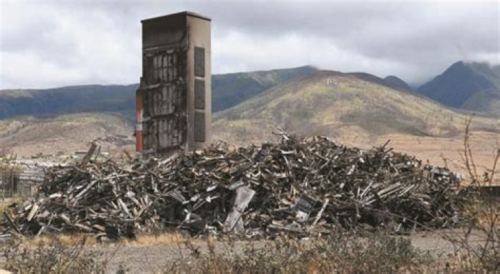 Site near Olowalu landfill eyed for fire debris disposal | News, Sports, Jobs