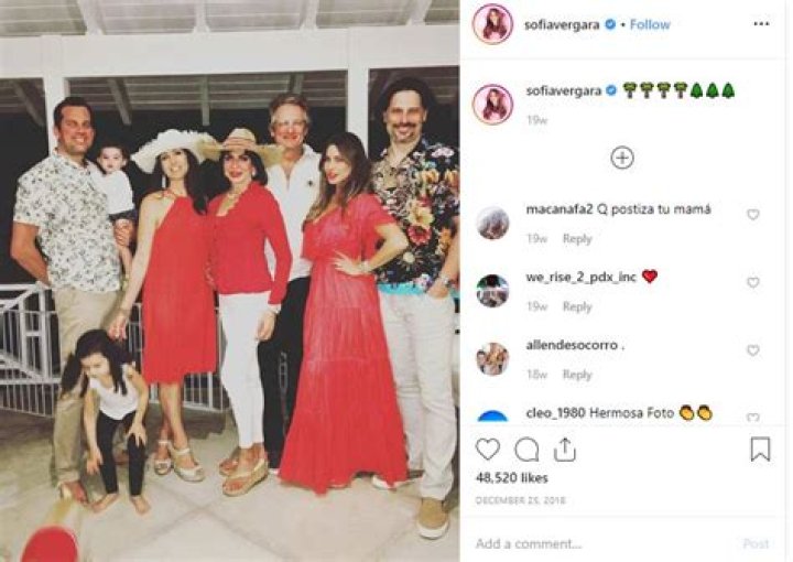 Sofia Vergara Family, Parents, Siblings, Husband, Children