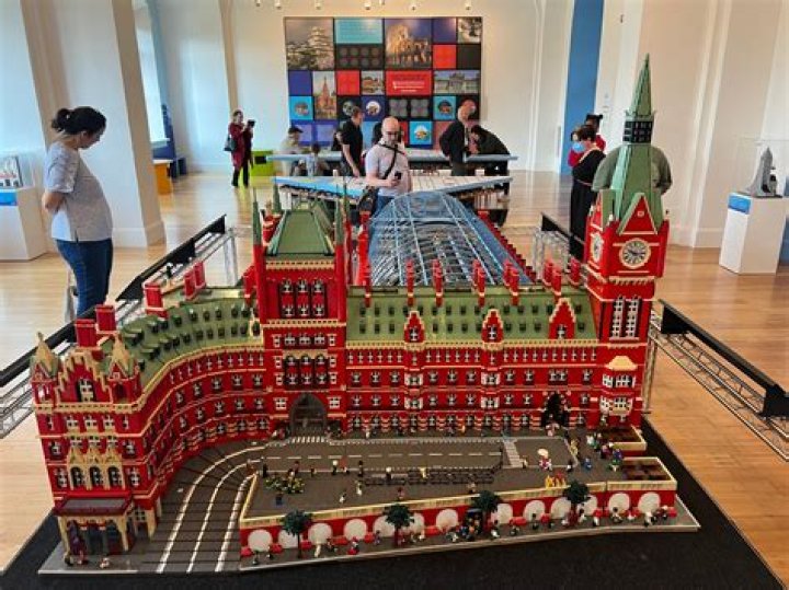 Take a tour of LEGO exhibit at Wellington's new convention centre