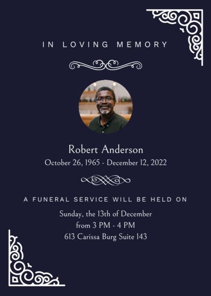 Tim Price Obituary, Montreal QC, Death And Funeral Details