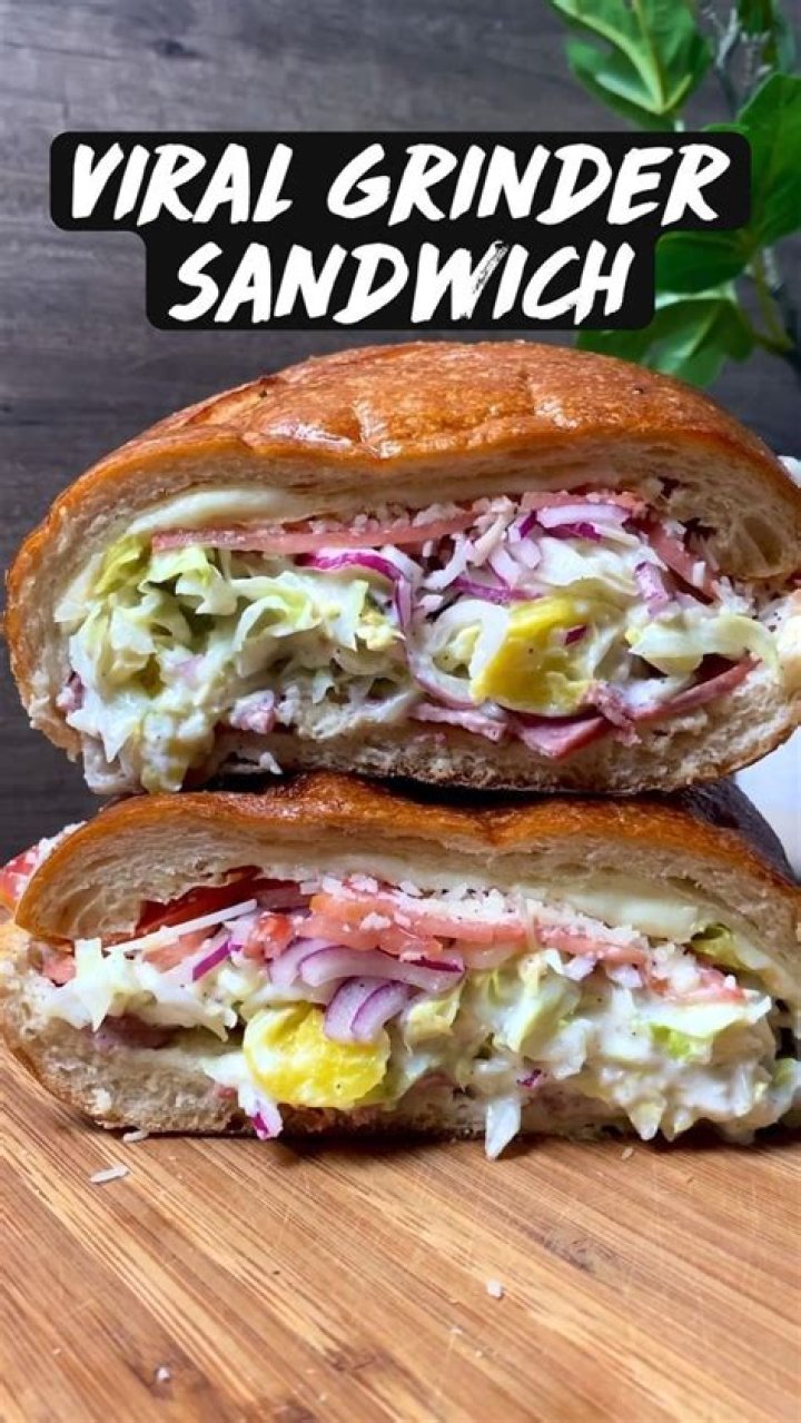 You Can Now Make Your Own Viral Italian Grinder Sandwich