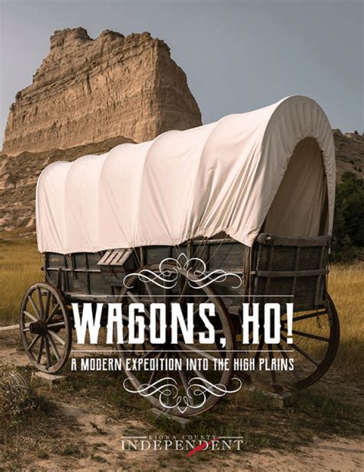 Wagonmaster declares: `Wagons, ho!' - Church News