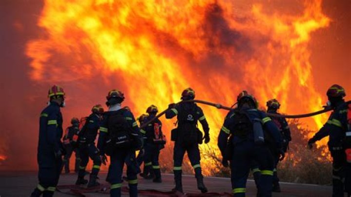 Bodies of 18 people found in area struck by wildfires in Greece